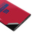 NFL New York Giants Red Performance Series Galaxy Note 10 Skin